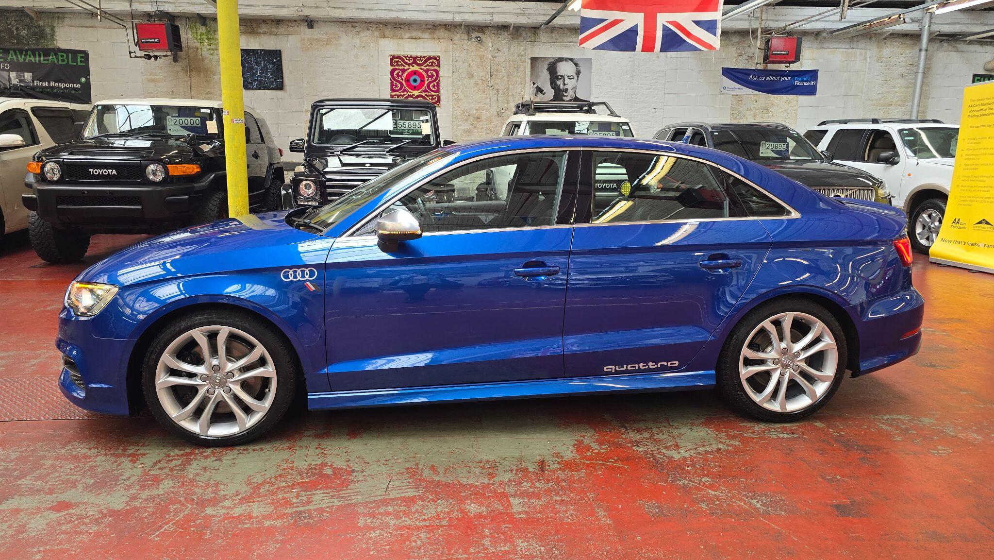 Audi S3 view 2