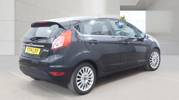 Ford Fiesta view 8