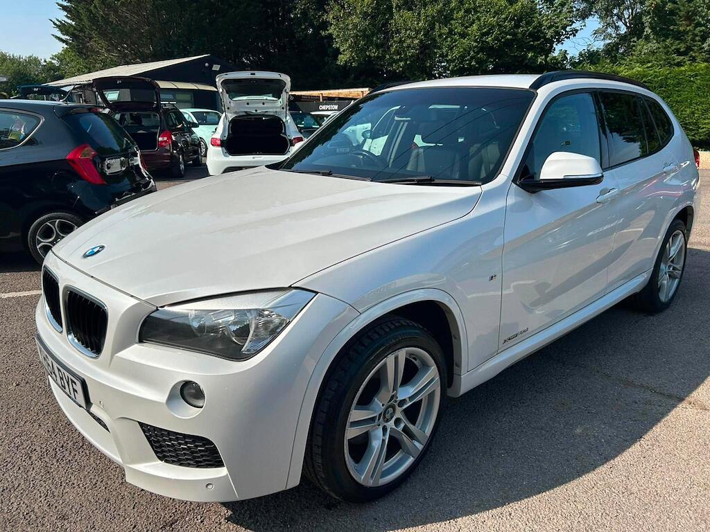BMW X1 view 5