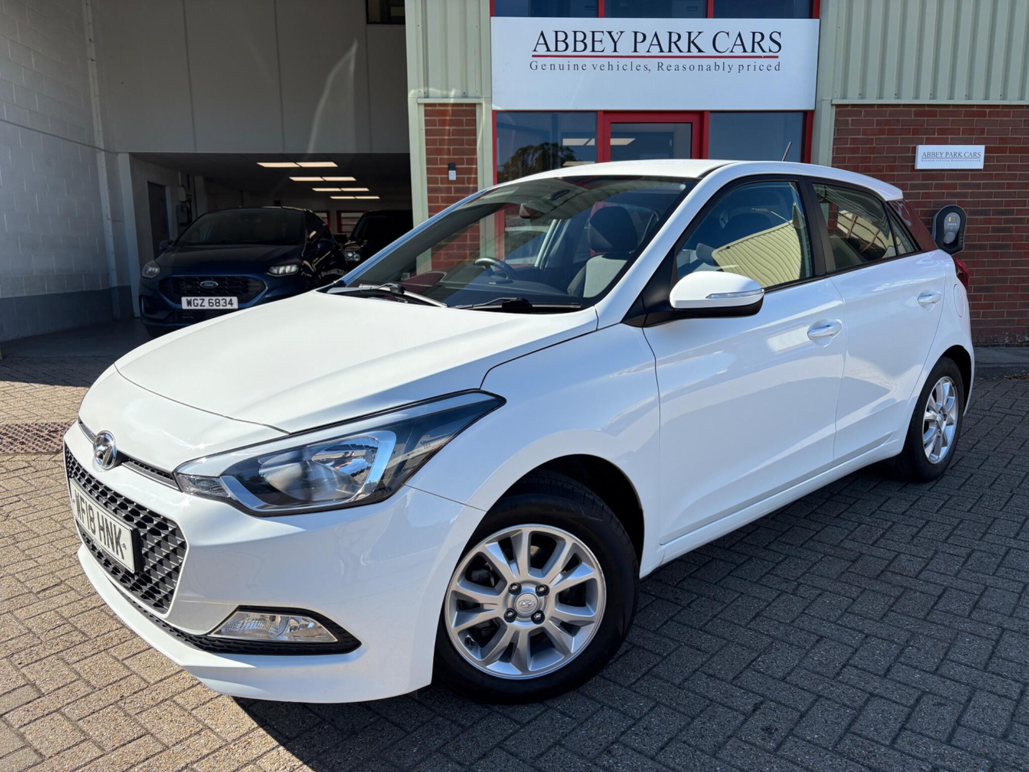 Hyundai i20 view 7