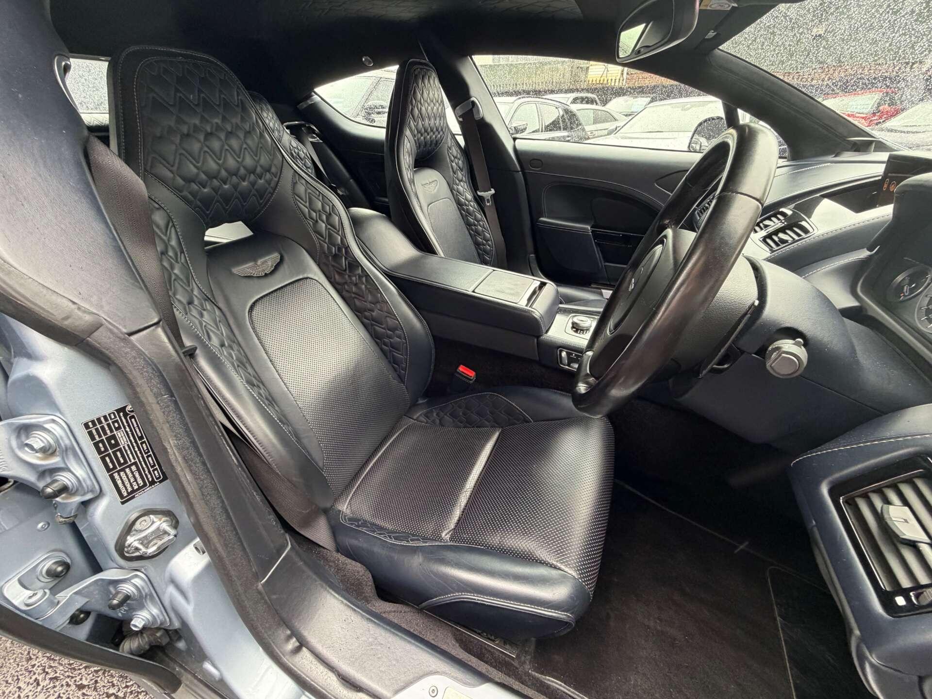 Aston Martin Rapide view 10