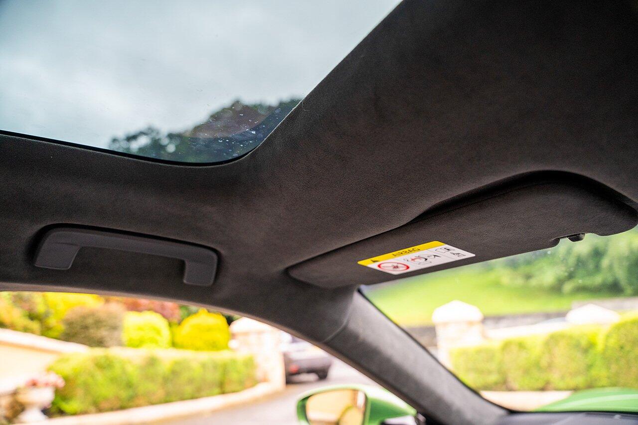 Porsche Taycan view 90