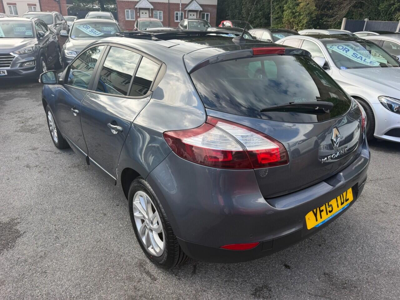Renault Megane view 7