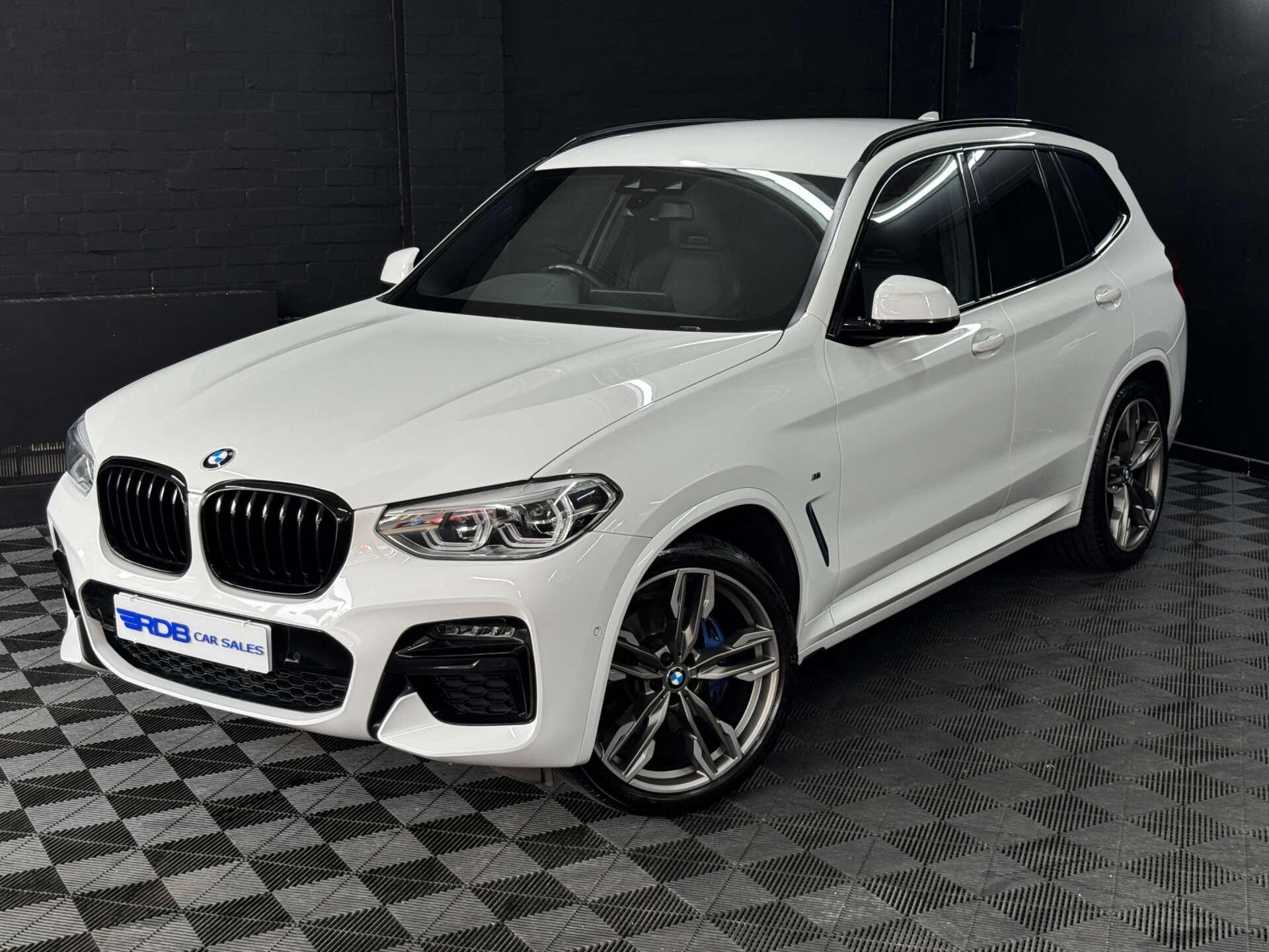 BMW X3 view 2