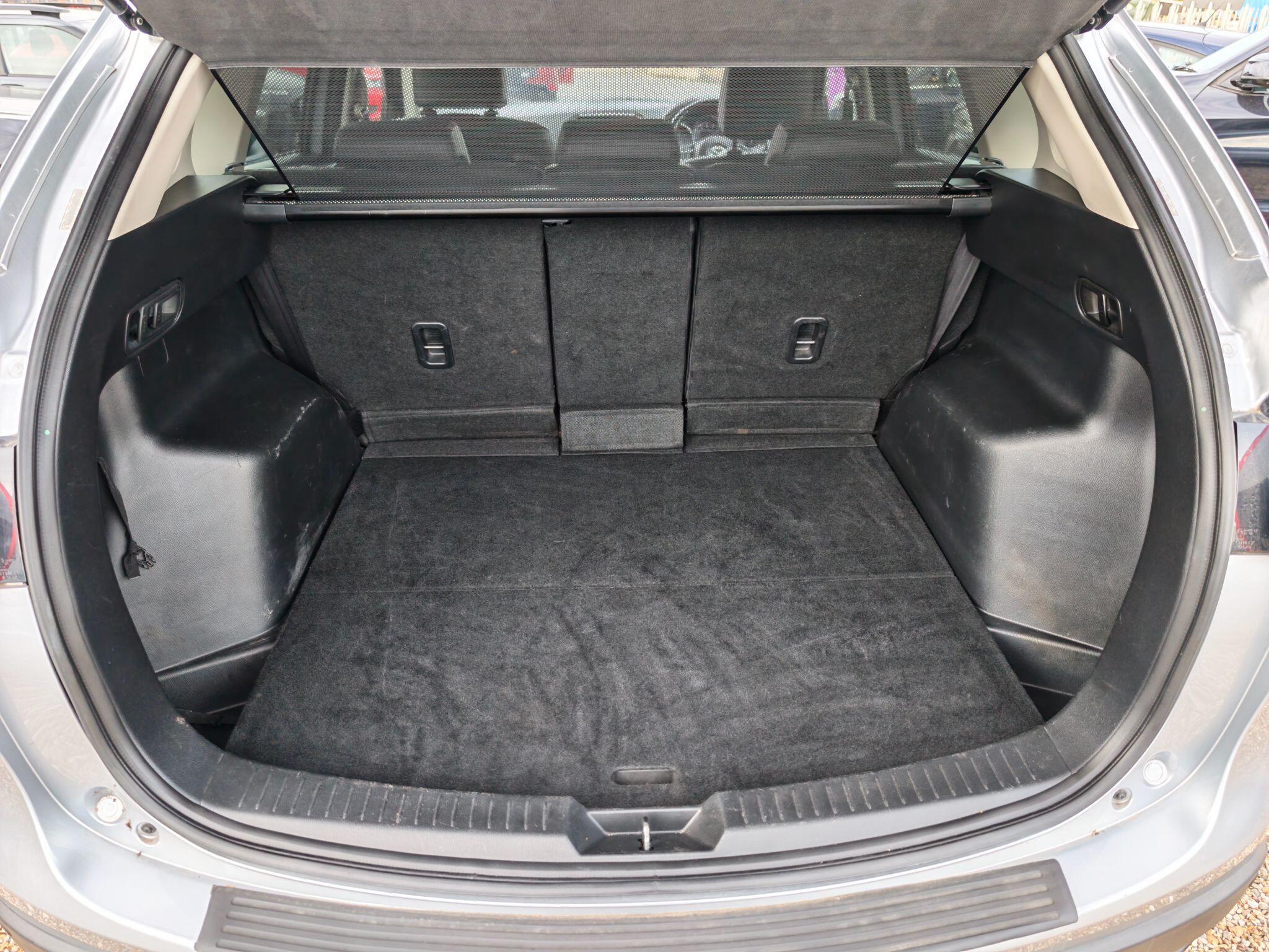 Mazda CX-5 view 45