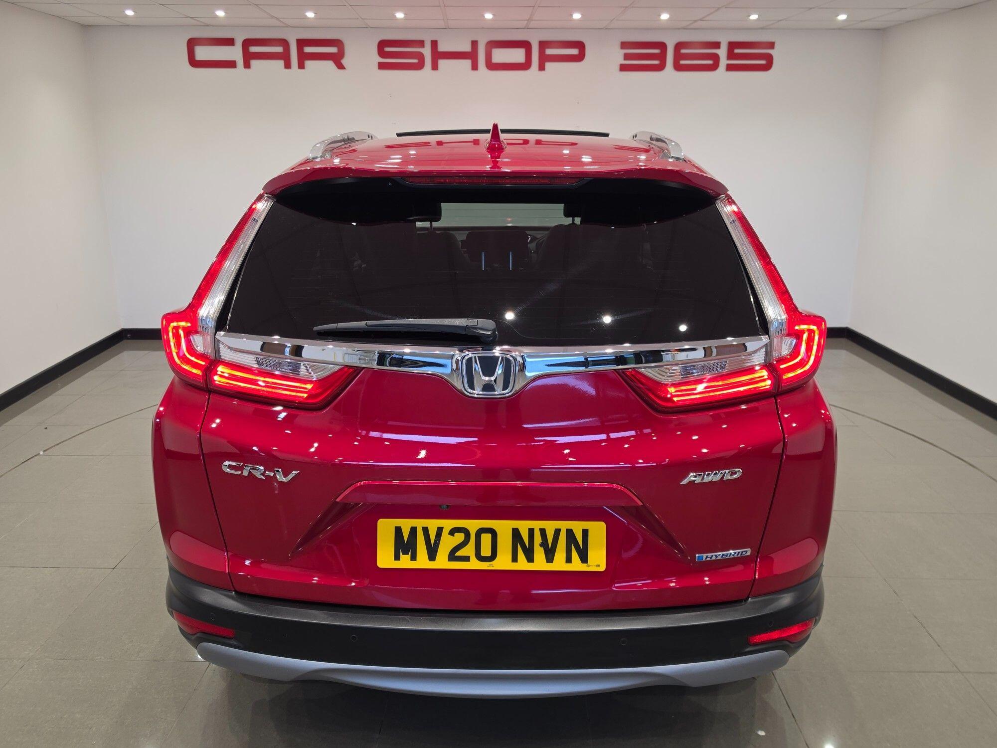 Honda CR-V view 12