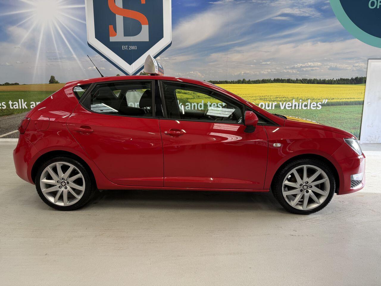 Seat Ibiza view 8