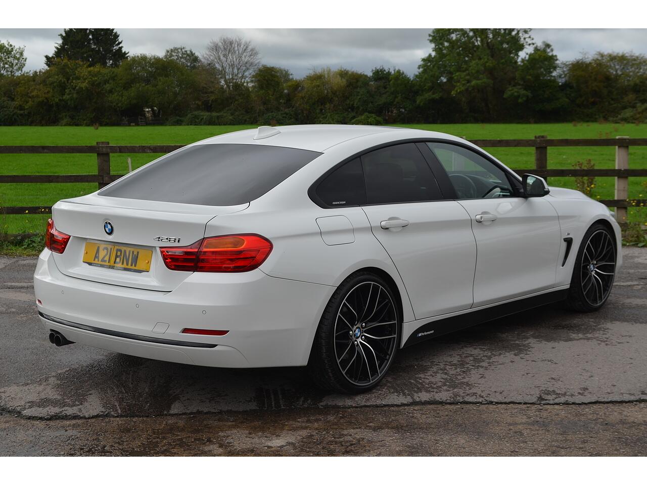 BMW 4 Series view 9
