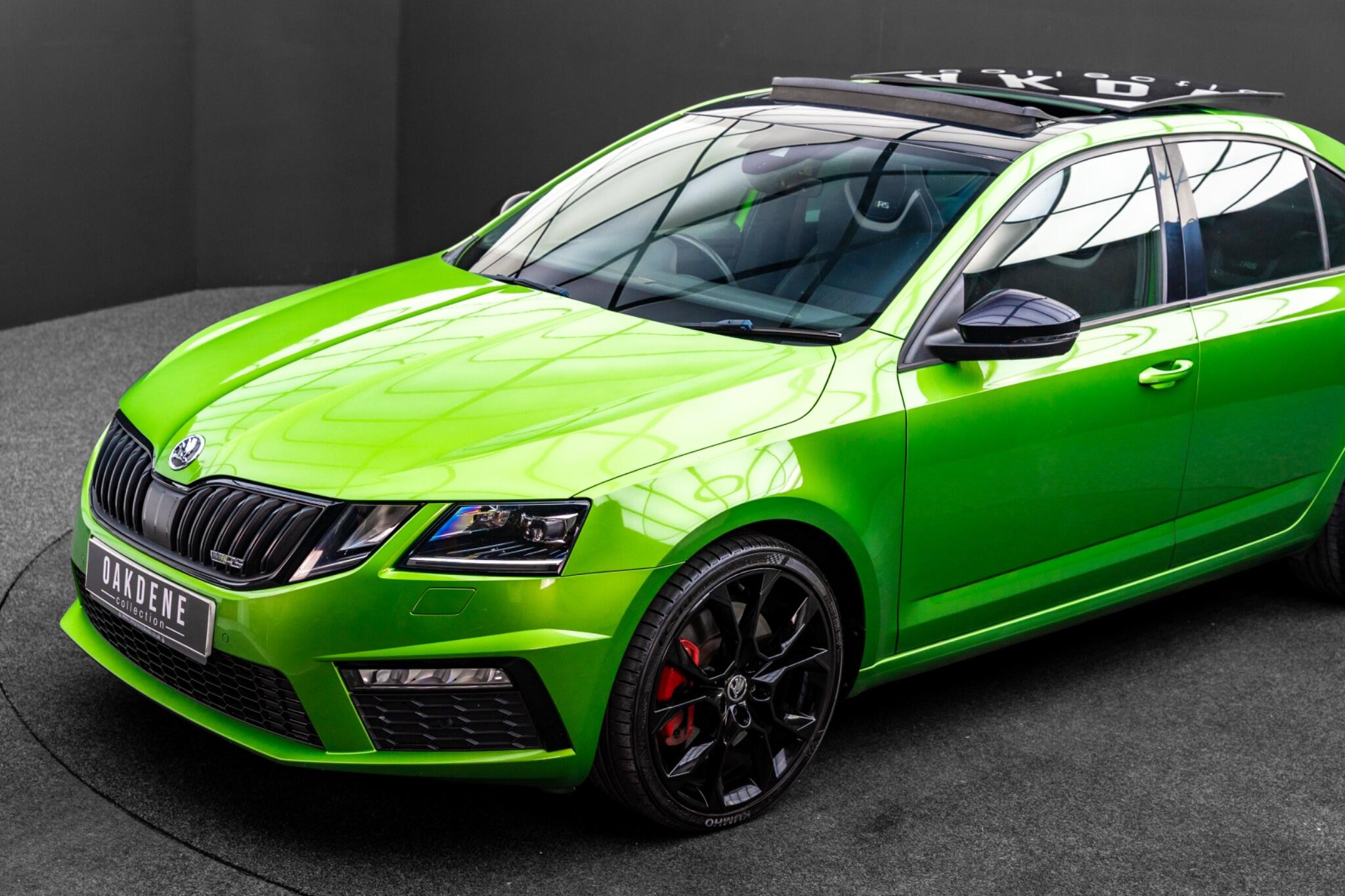 Skoda Octavia view 14