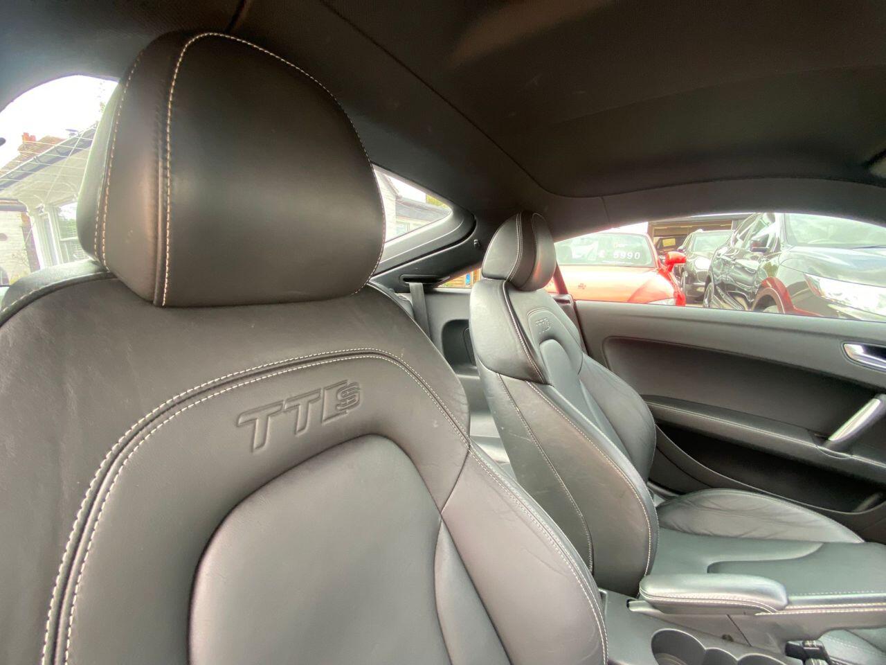 Audi TTS view 21