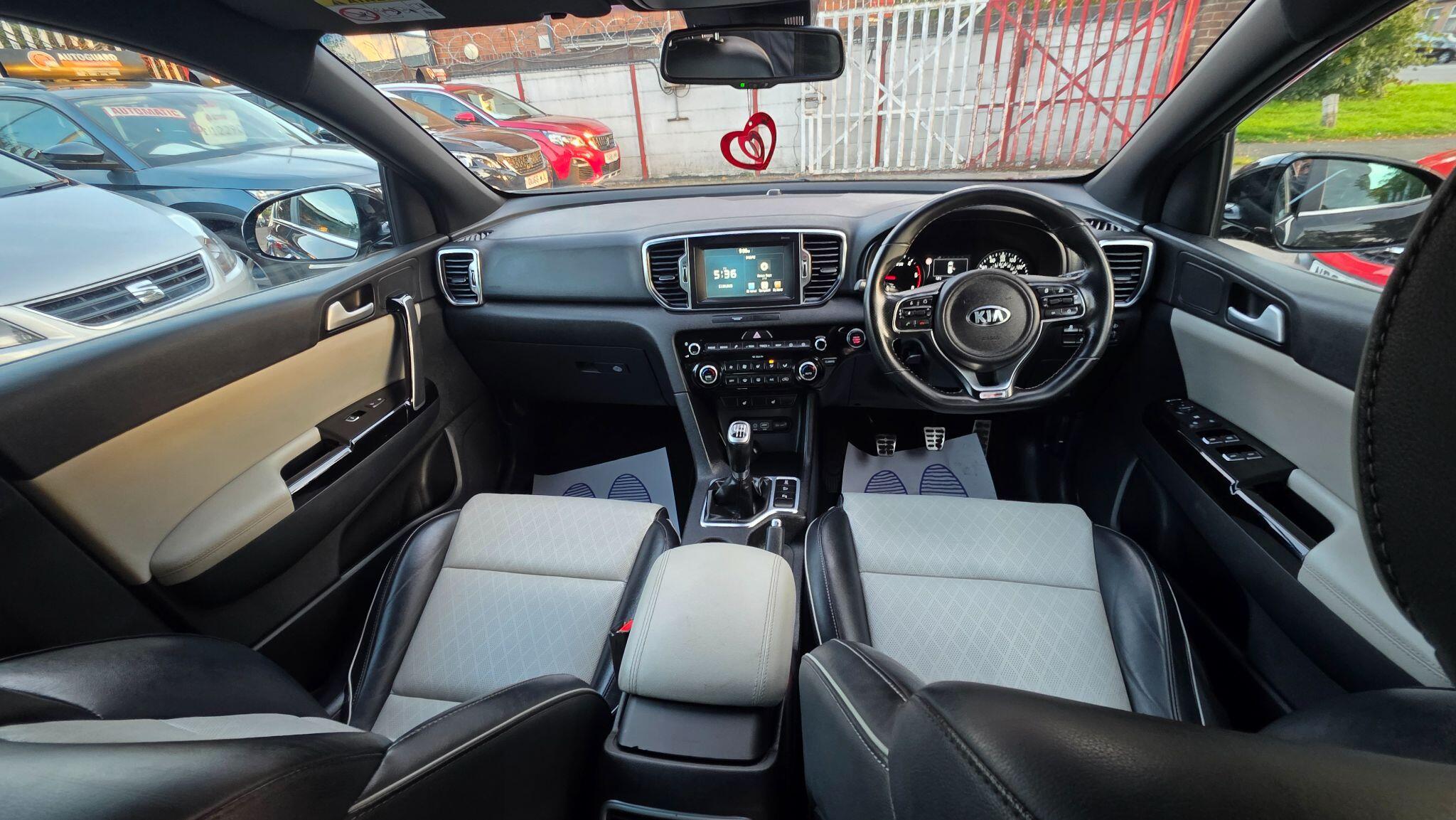Kia Sportage view 20