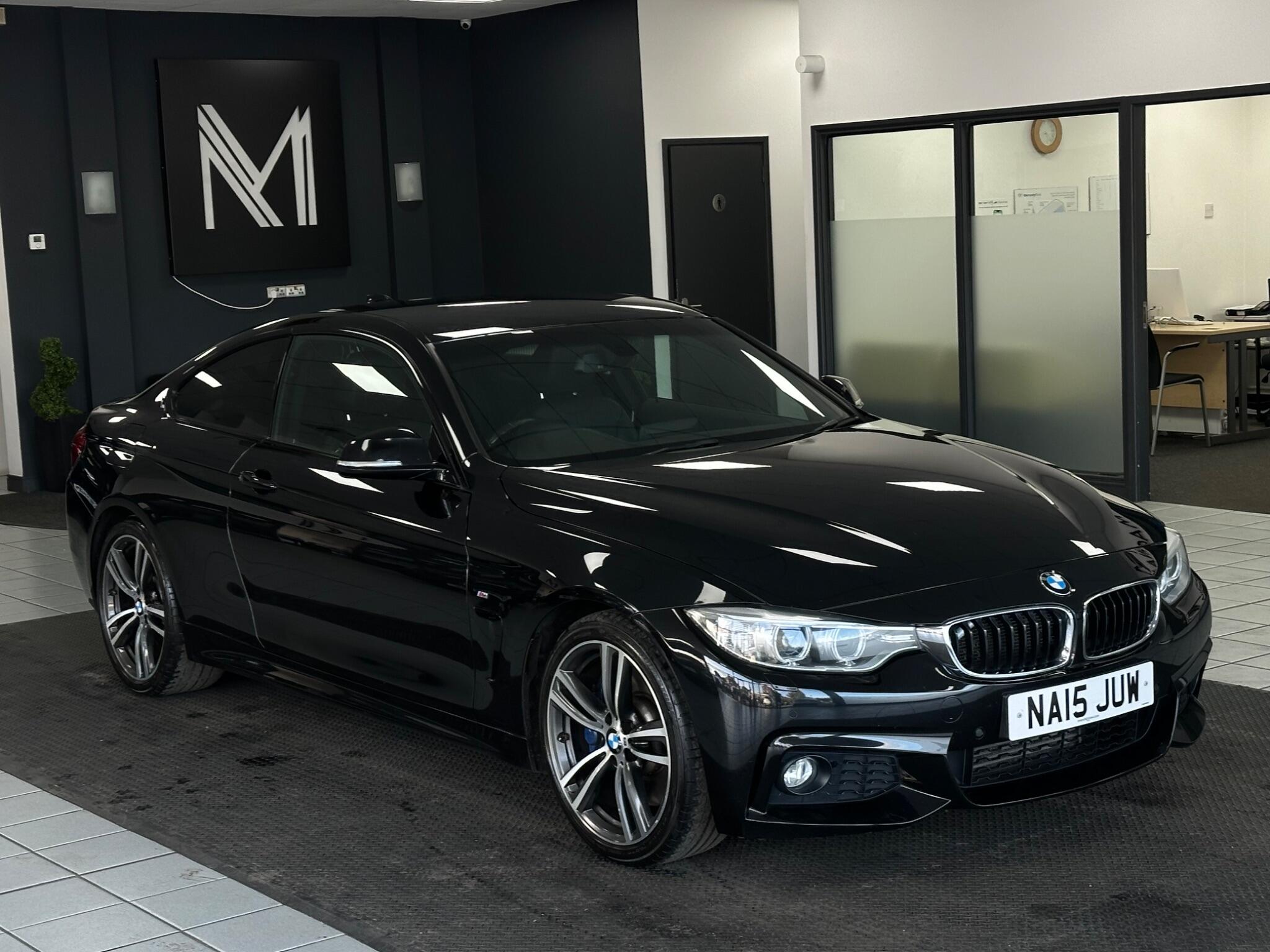 BMW 4 Series view 2