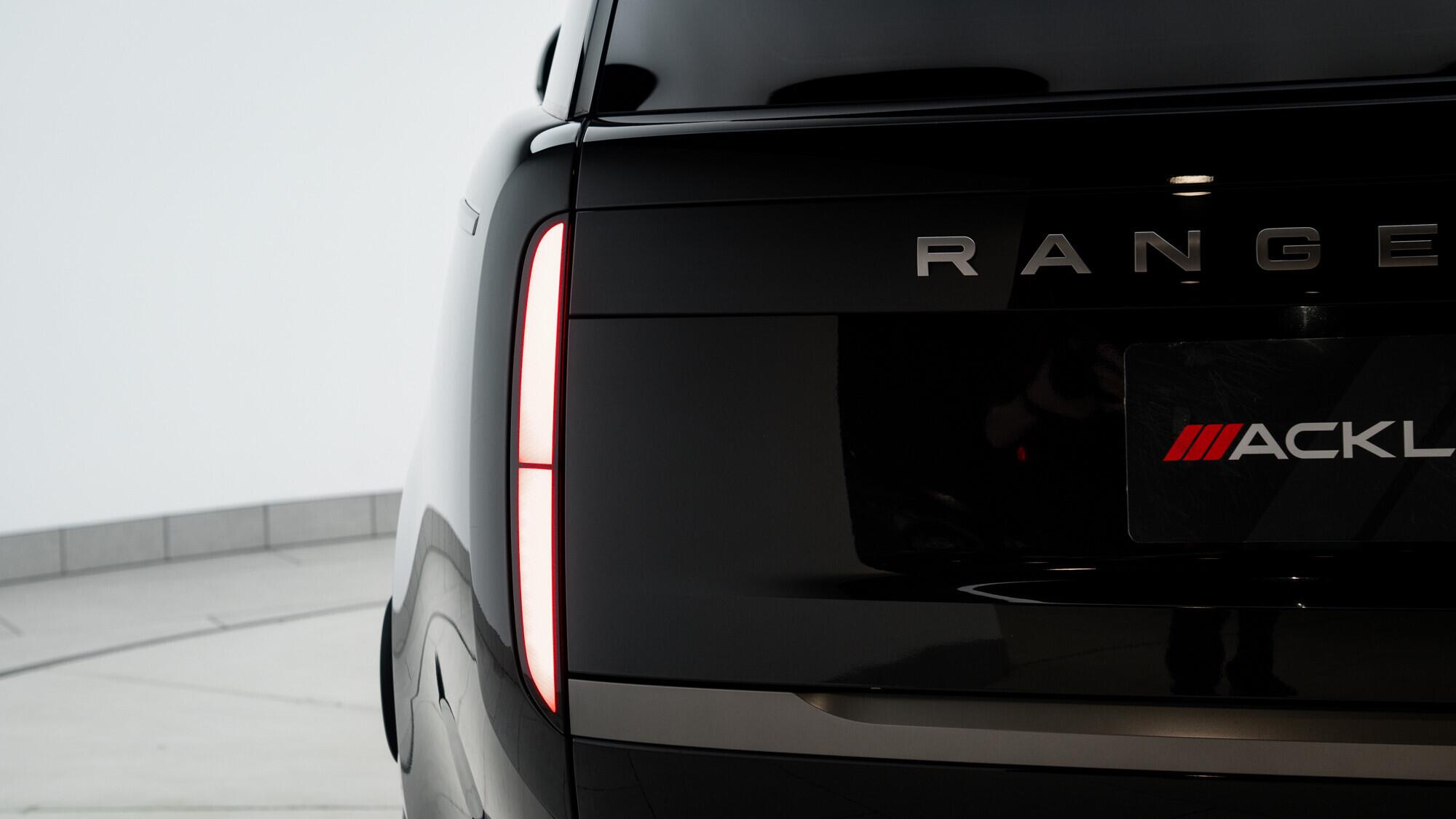 Land Rover Range Rover view 14