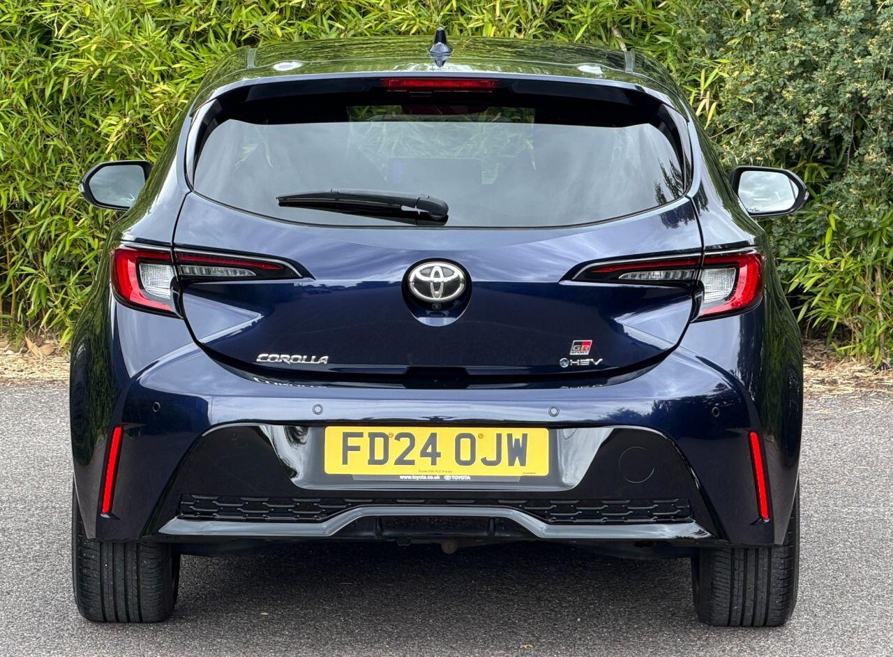 Toyota Corolla view 6