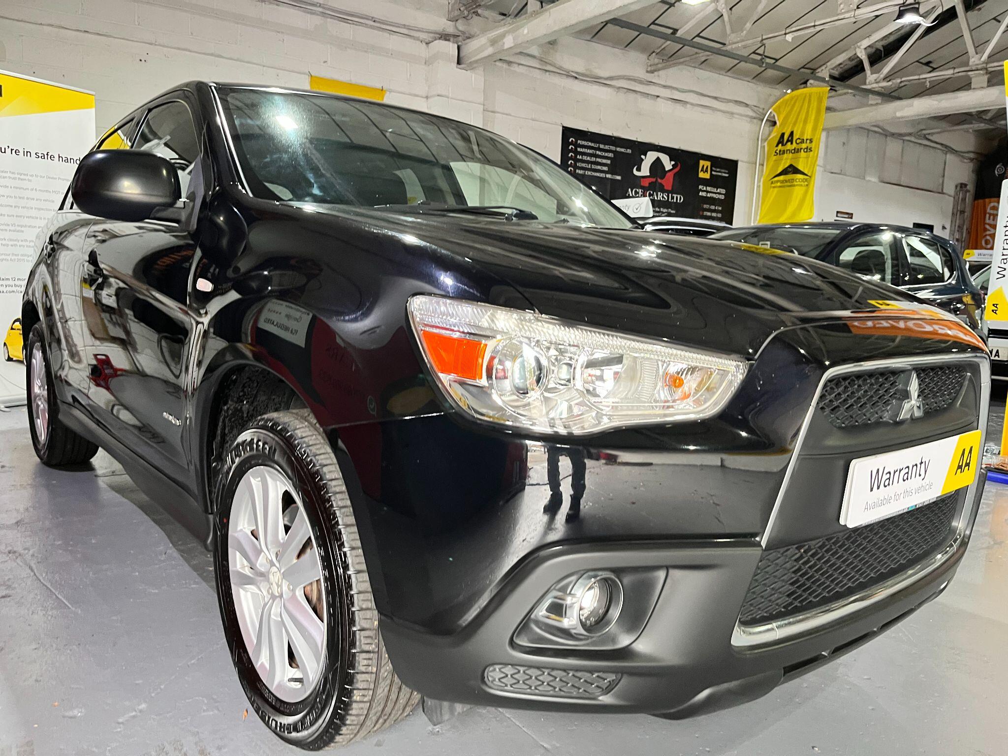 Mitsubishi Asx view 47
