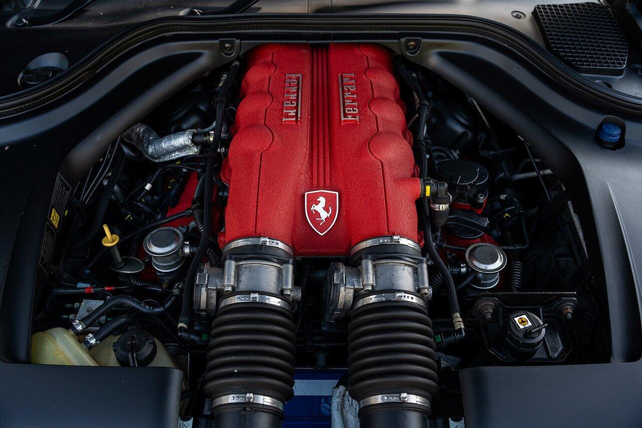Ferrari California view 73