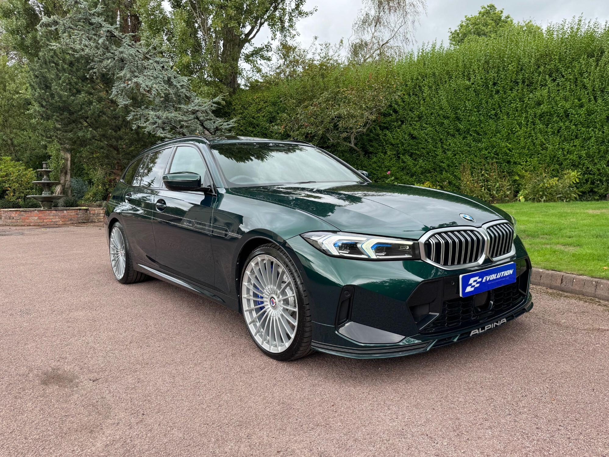 BMW Alpina B3 view 3