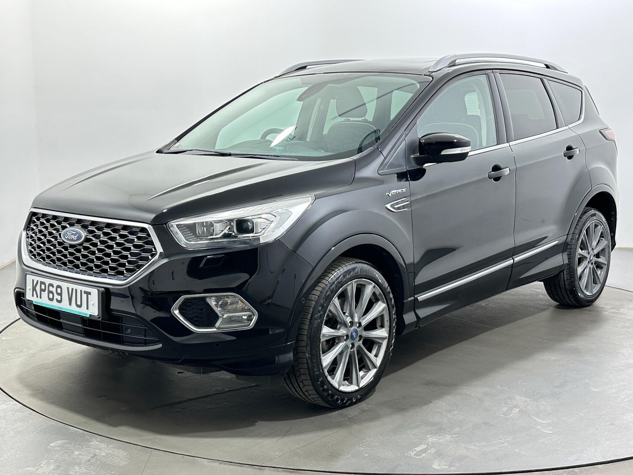 Ford Kuga view 4