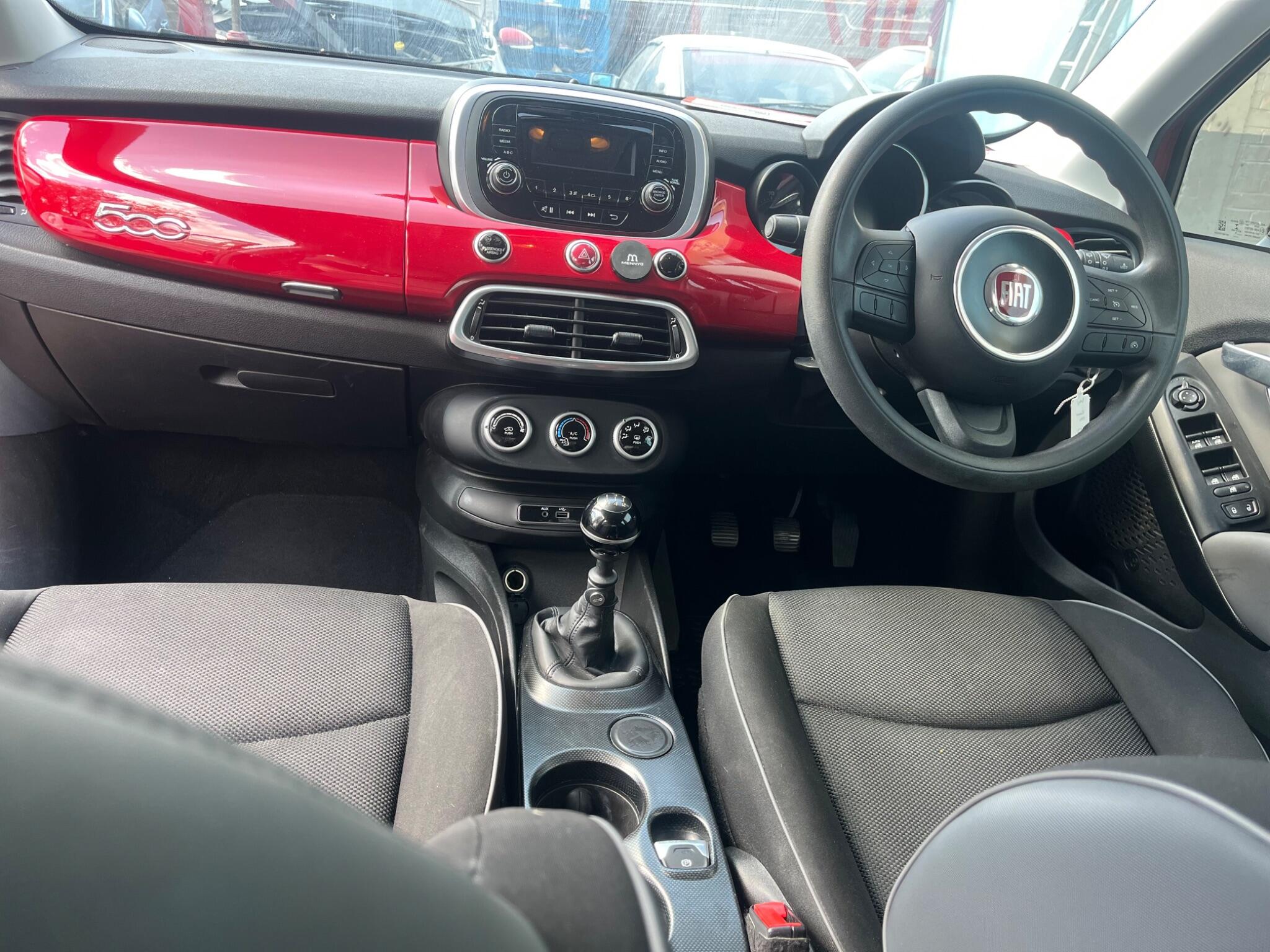 Fiat 500X view 9