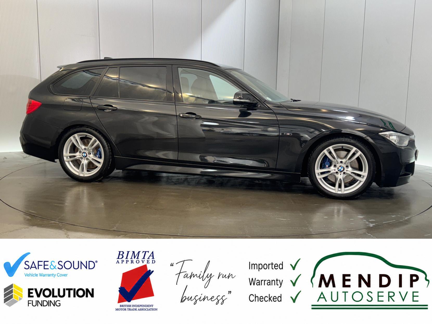 BMW 3 Series view 34