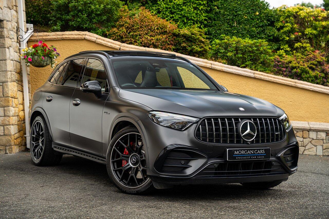 Mercedes-Benz GLC view 19