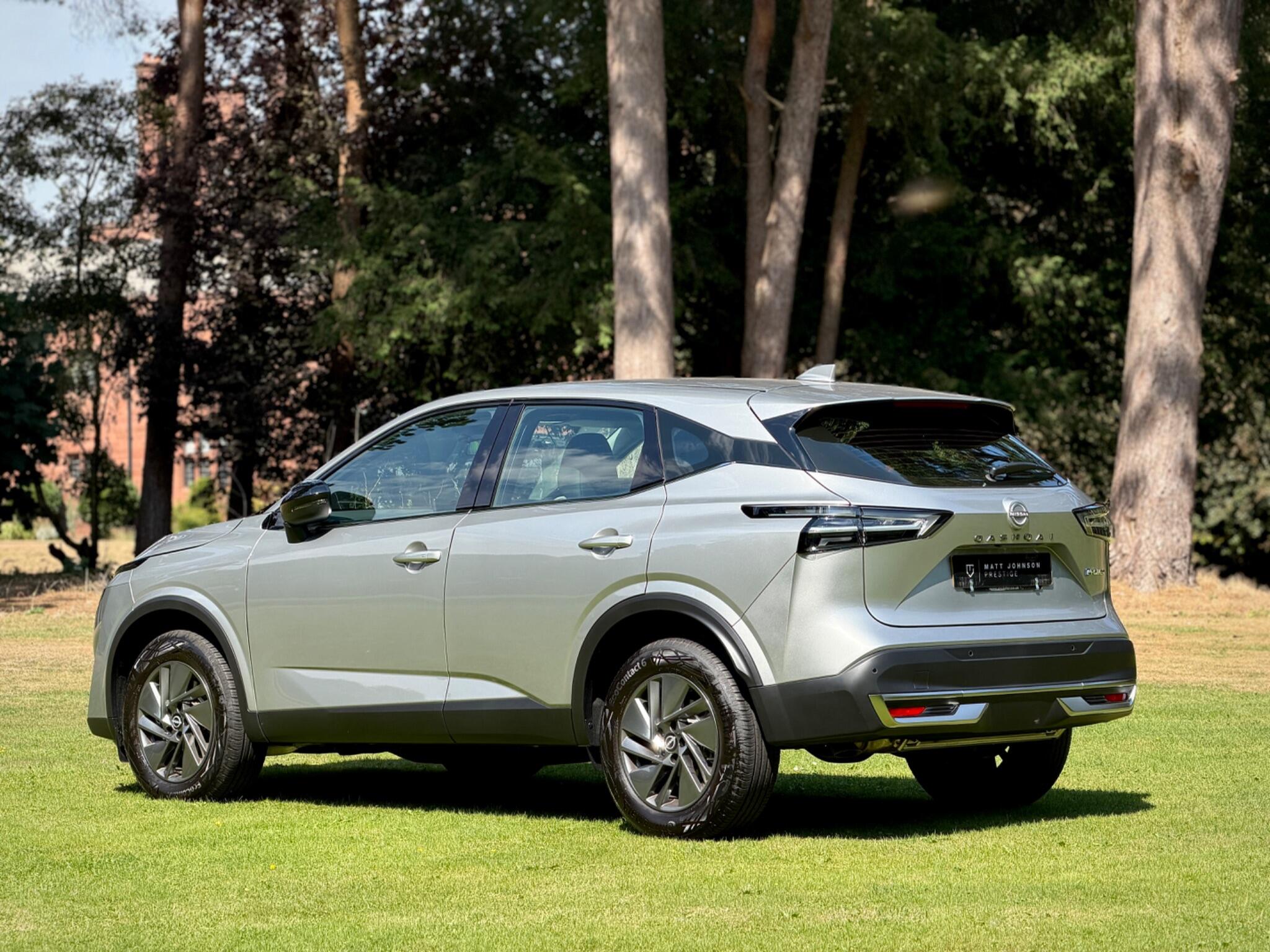Nissan Qashqai view 18