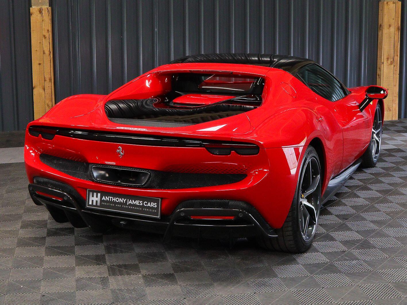 Ferrari 296 view 3