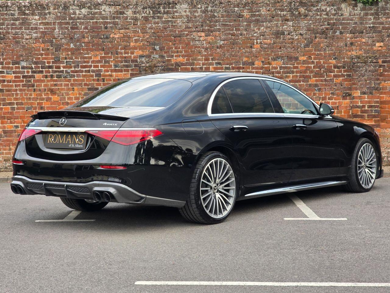 Mercedes-Benz S-Class view 45