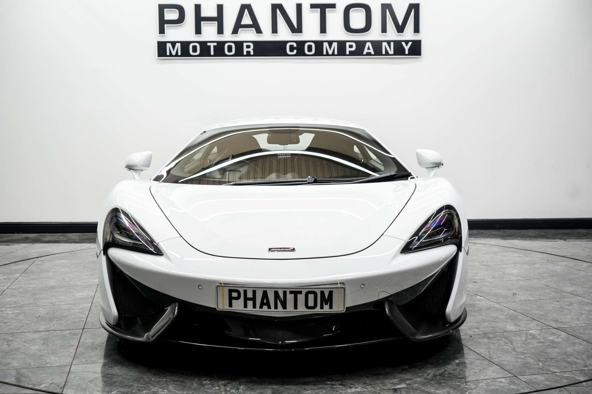 Mclaren 570s view 5