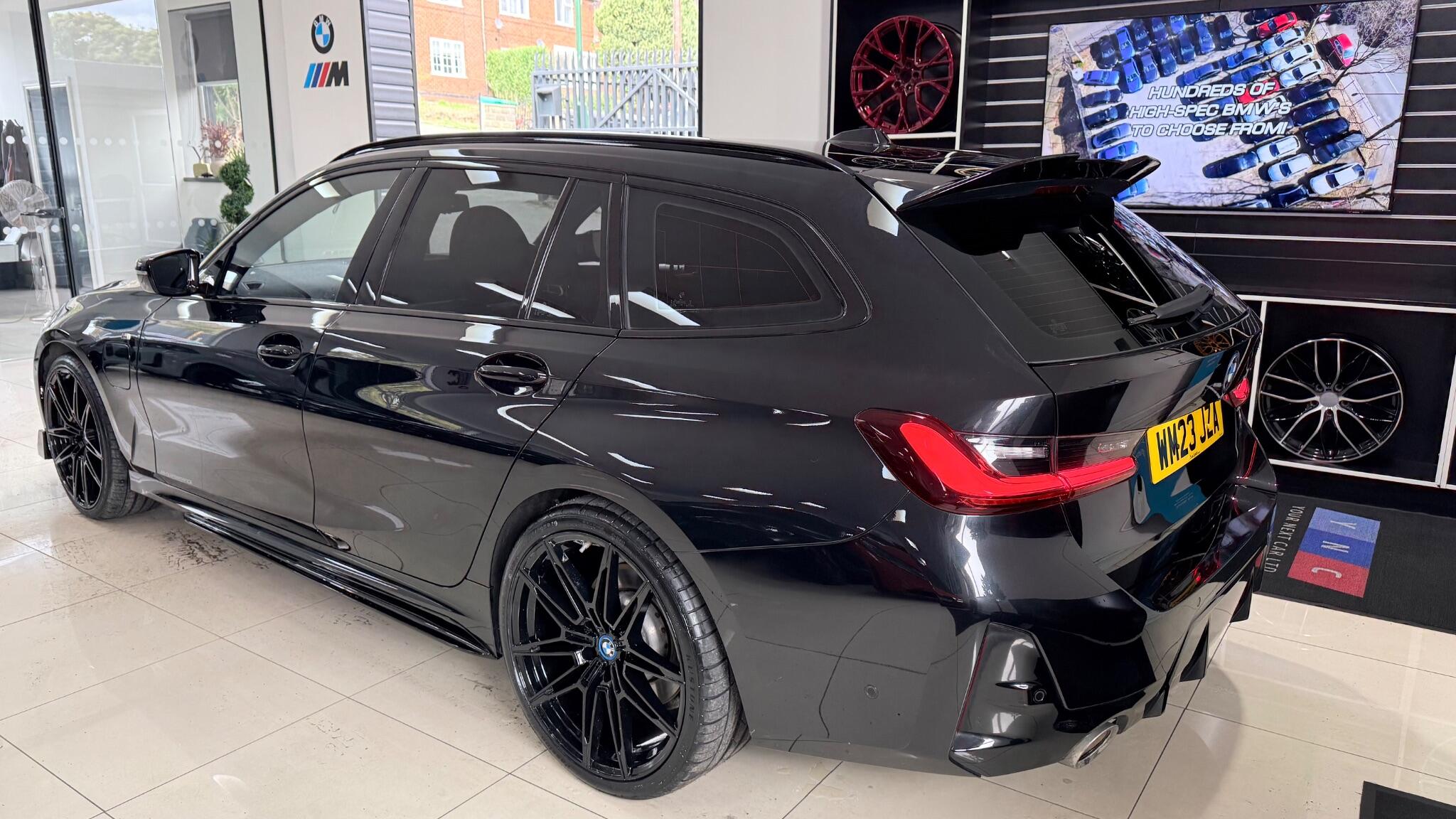 BMW 3 Series view 43