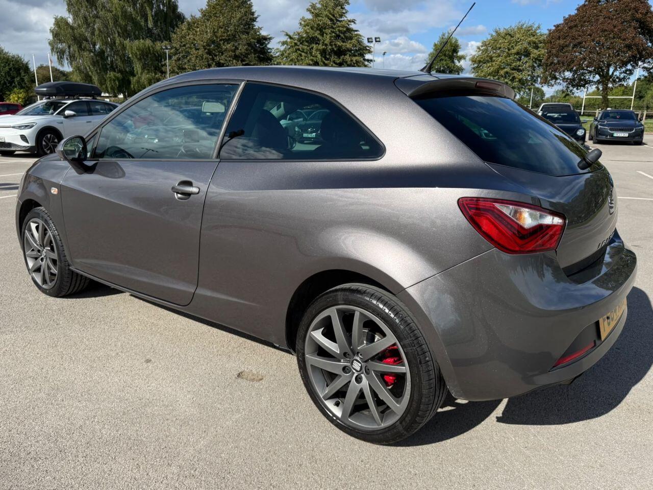 Seat Ibiza view 4