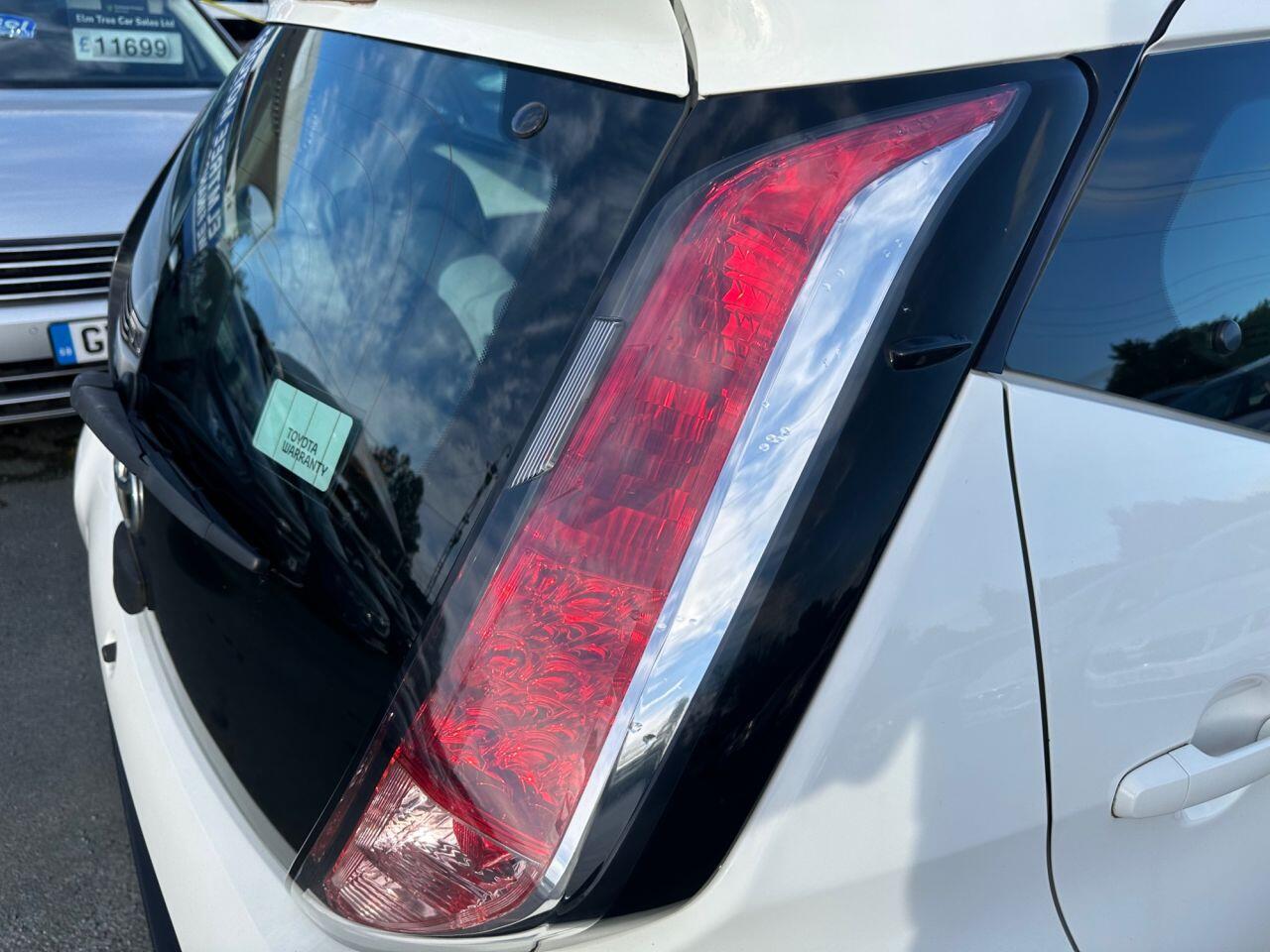 Toyota Aygo view 38