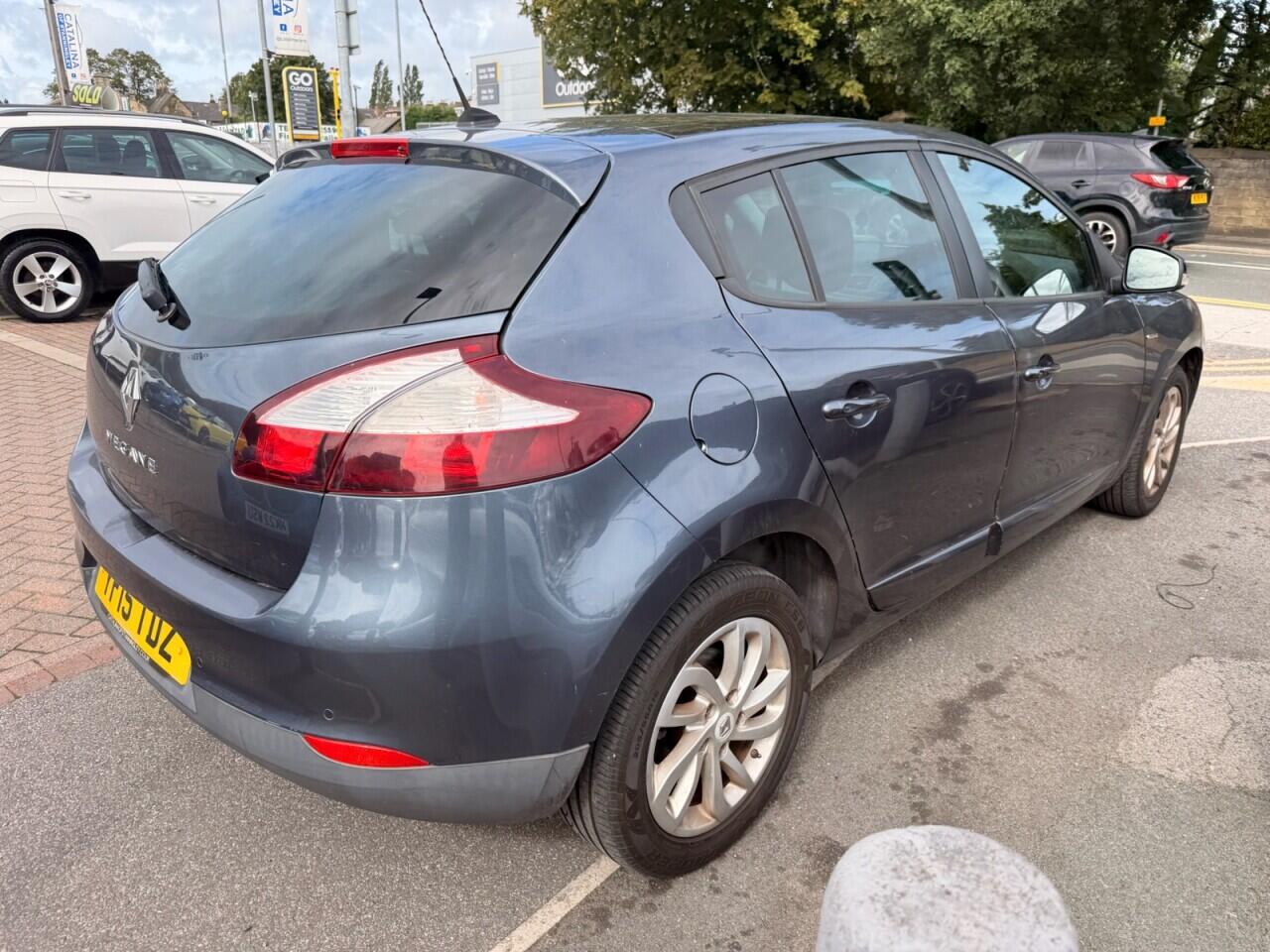 Renault Megane view 6