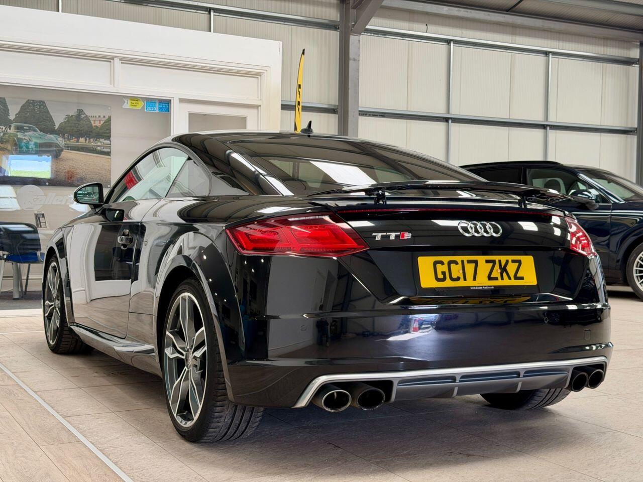 Audi TTS view 20
