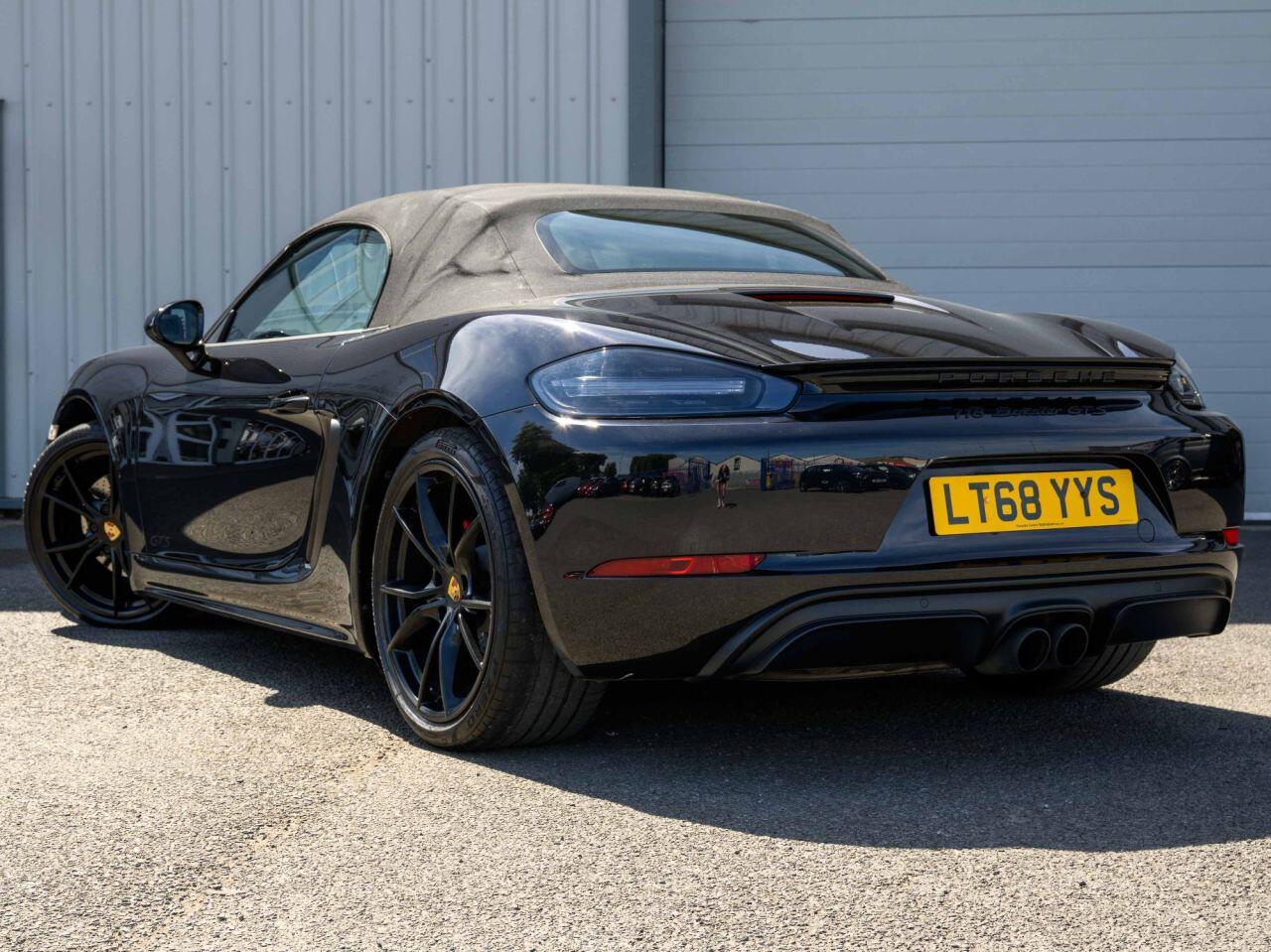 Porsche Boxster view 5
