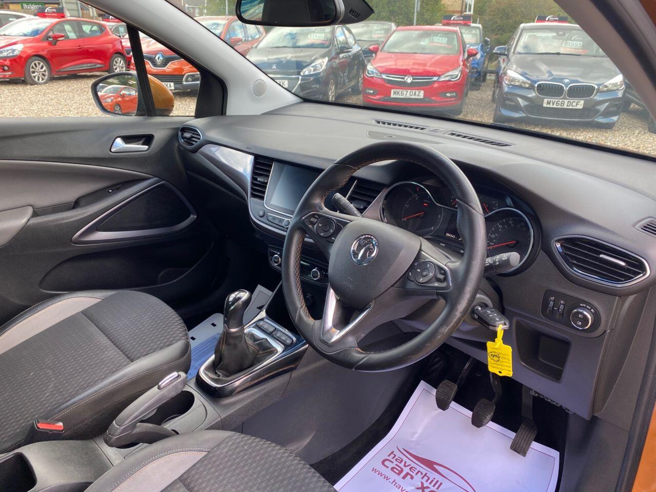 Vauxhall Crossland X view 11