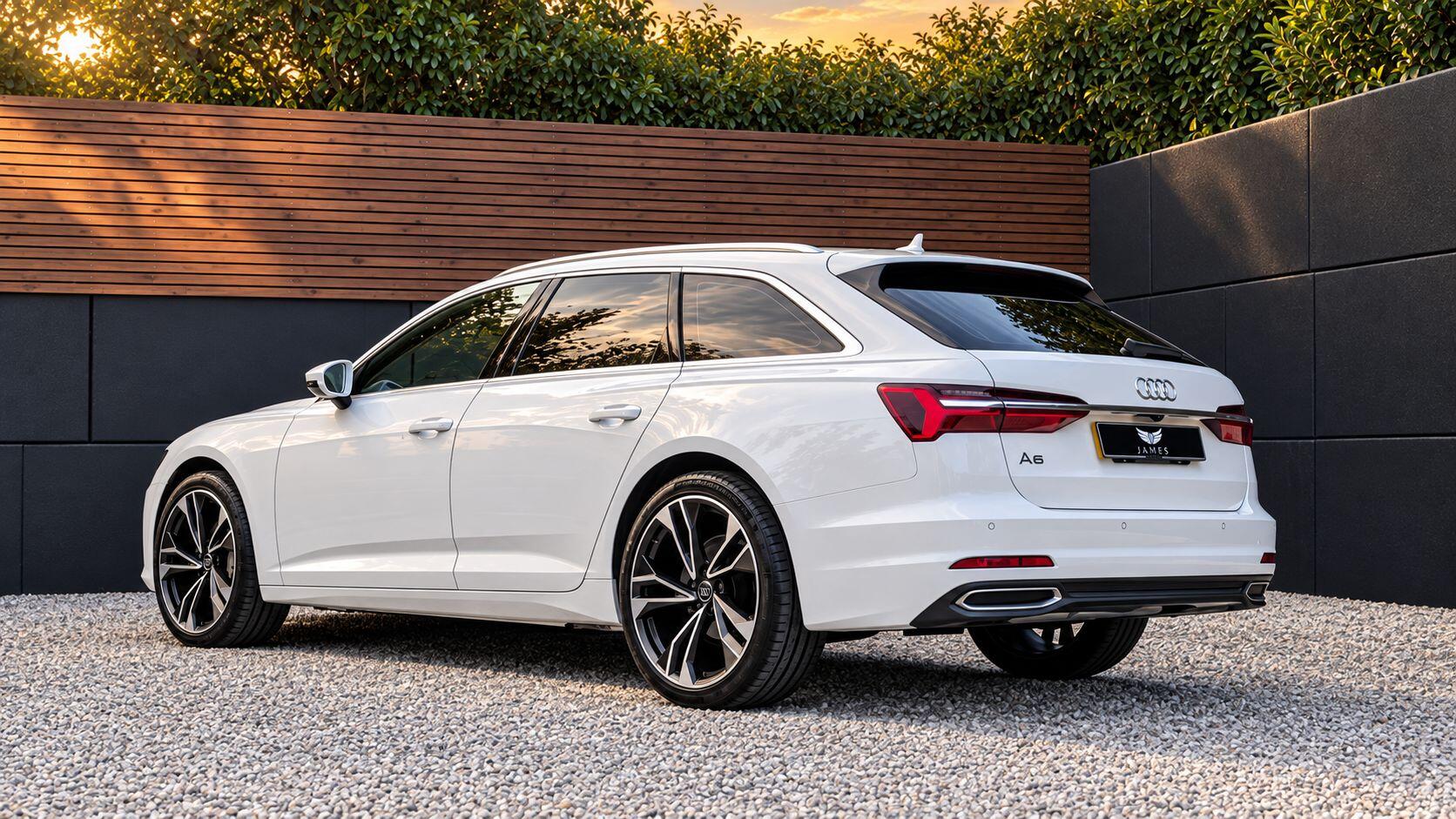 Audi A6 view 8