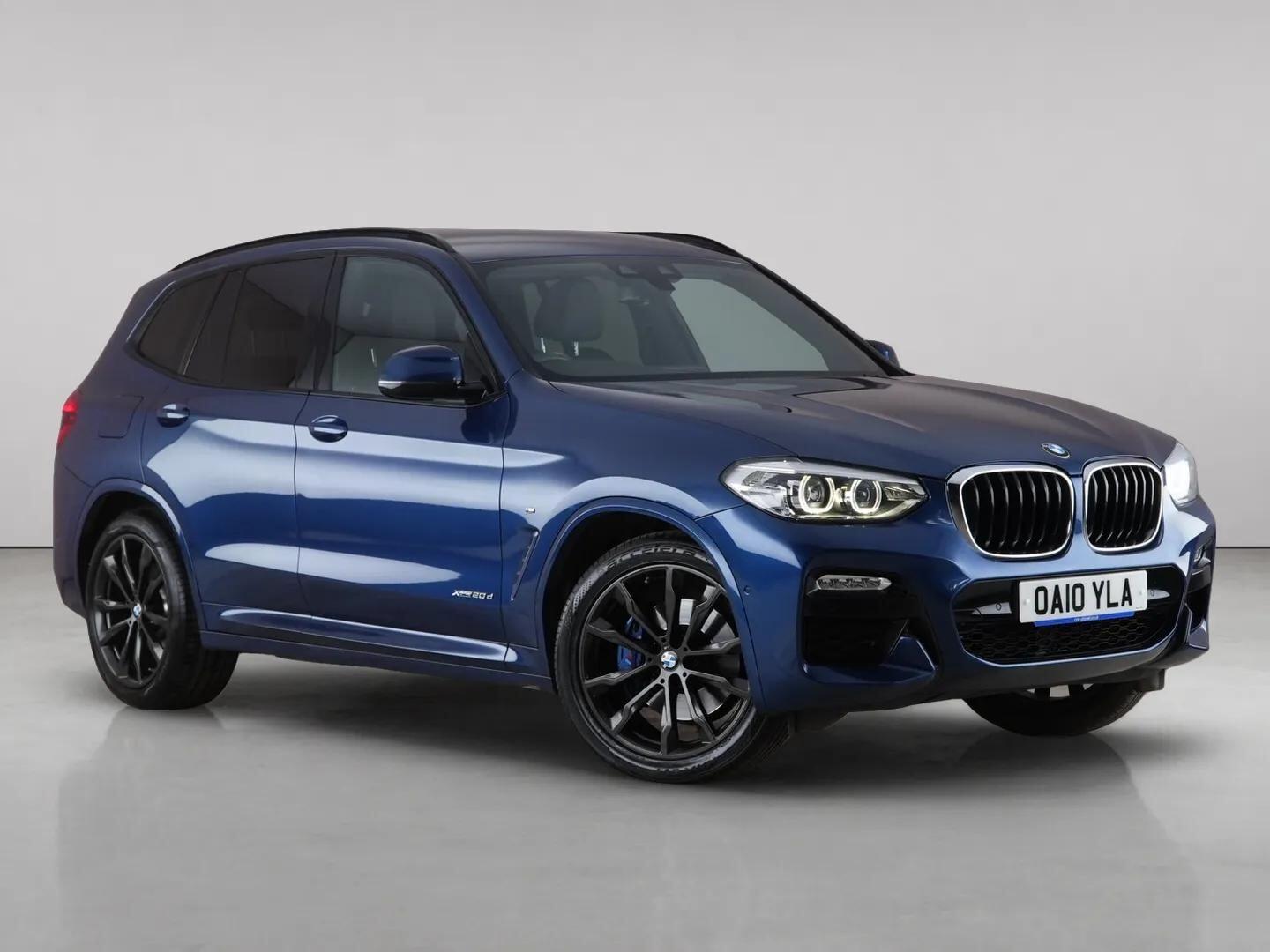 2017 BMW X3 in Blue for sale