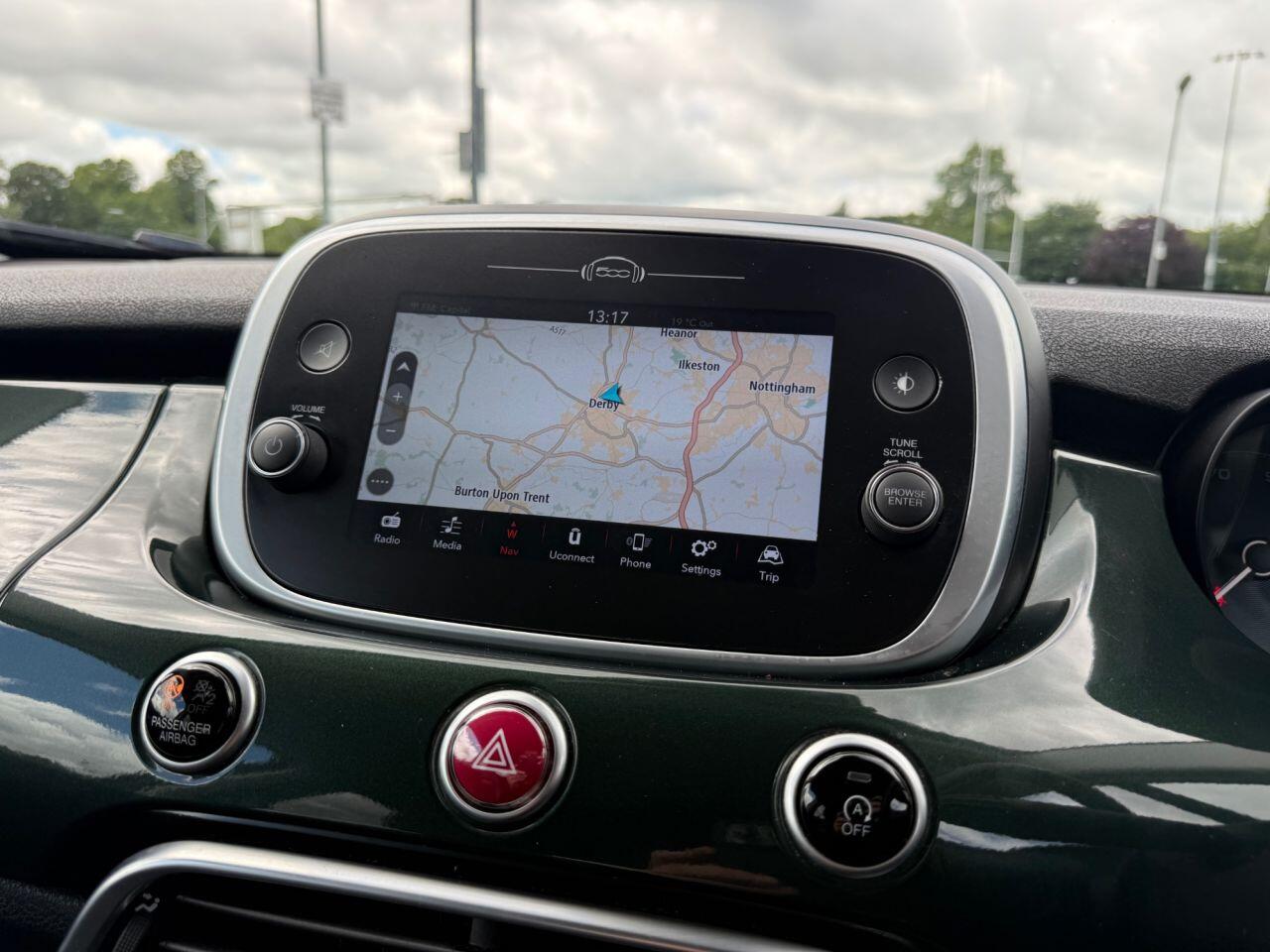 Fiat 500x view 9