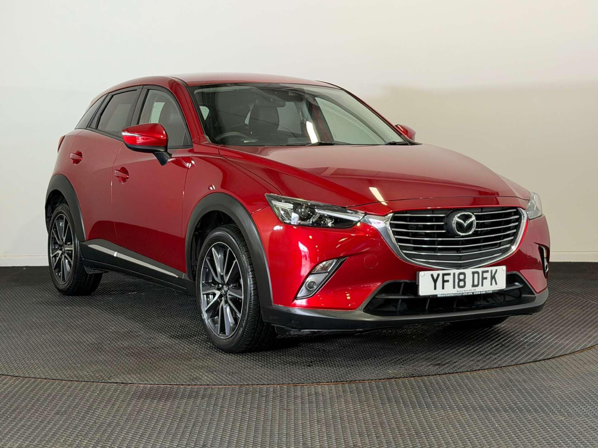 2018 Mazda CX-3 in Red for sale