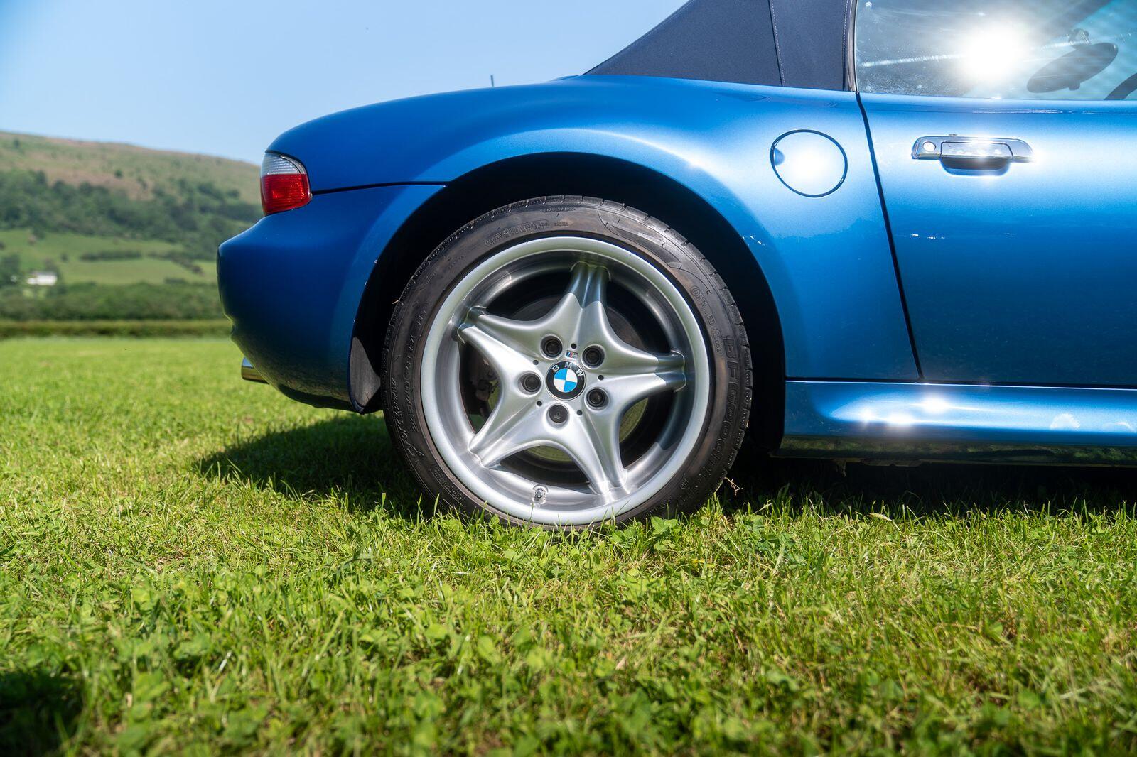 BMW Z3 M view 14