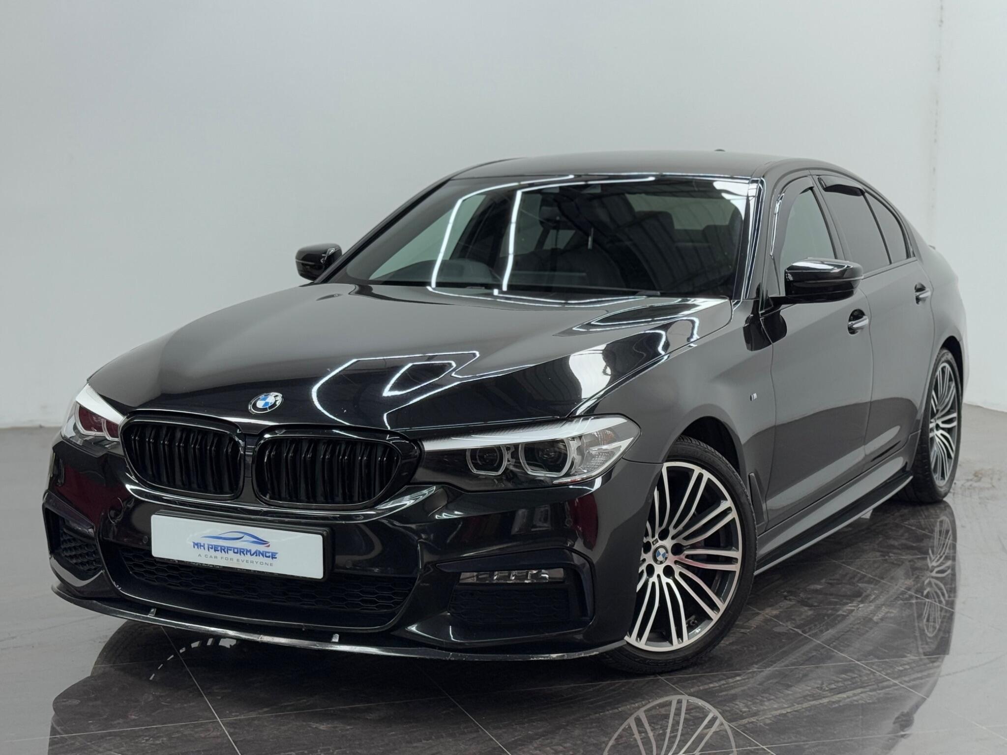 BMW 5 Series view 56