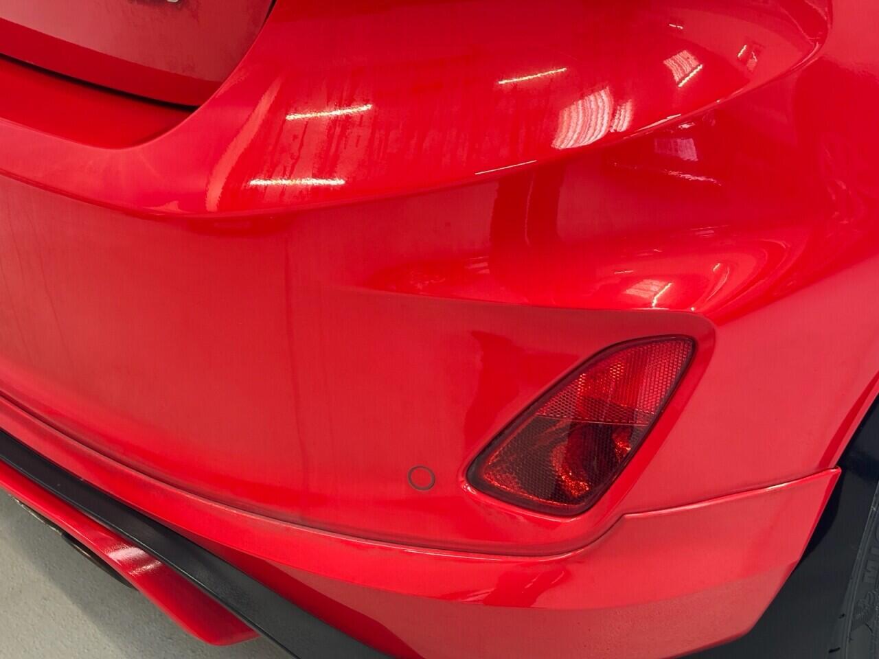Ford Fiesta view 45