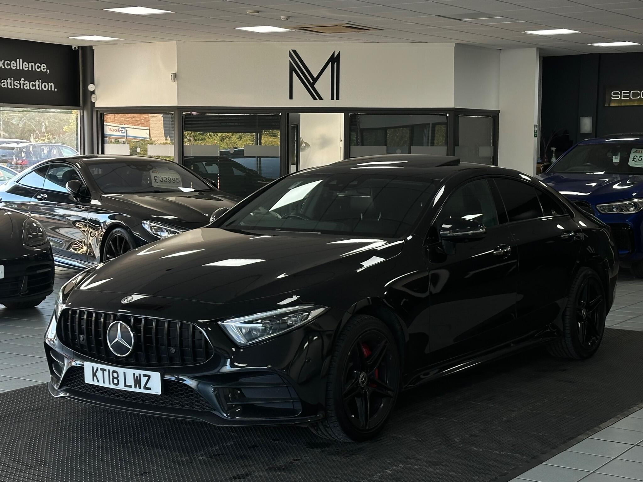 Mercedes-Benz CLS view 8