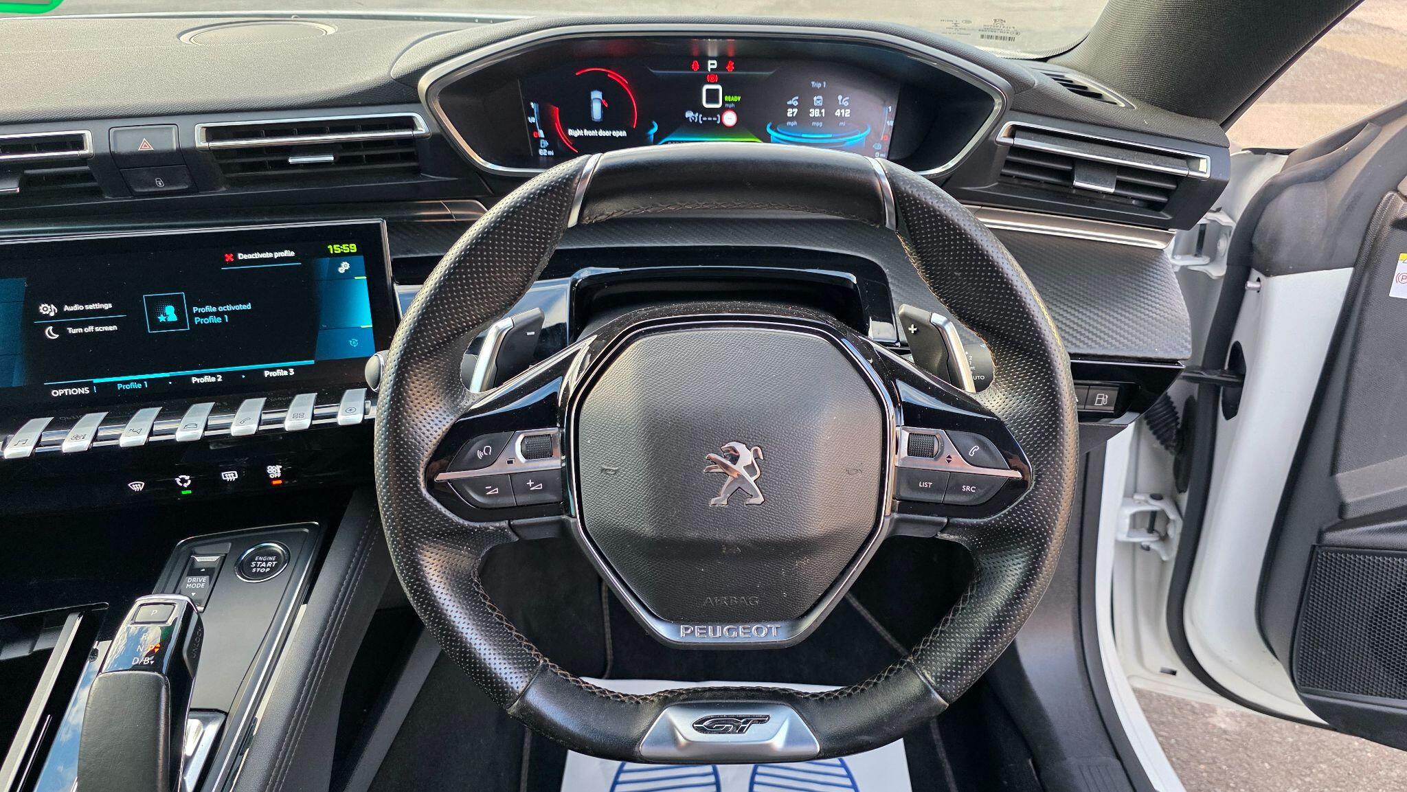 Peugeot 508 view 10