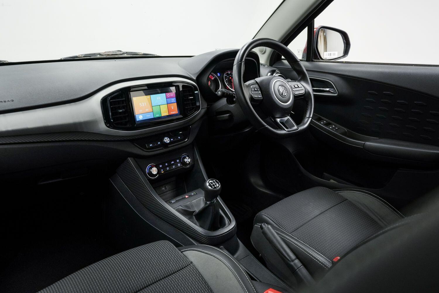 MG MG3 view 19
