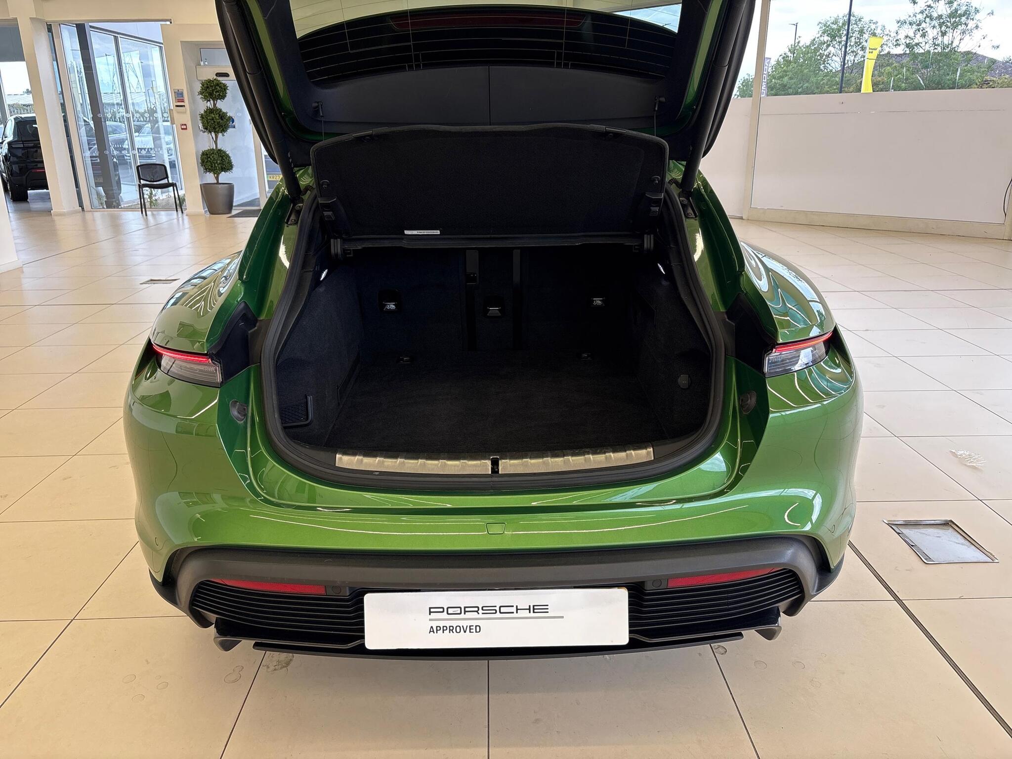 Porsche Taycan view 19