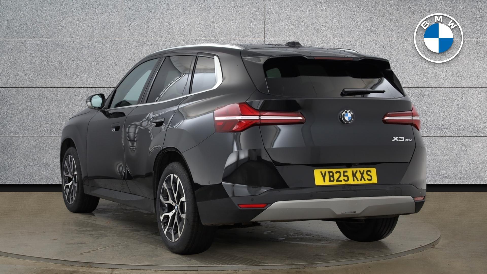 BMW X3 view 2