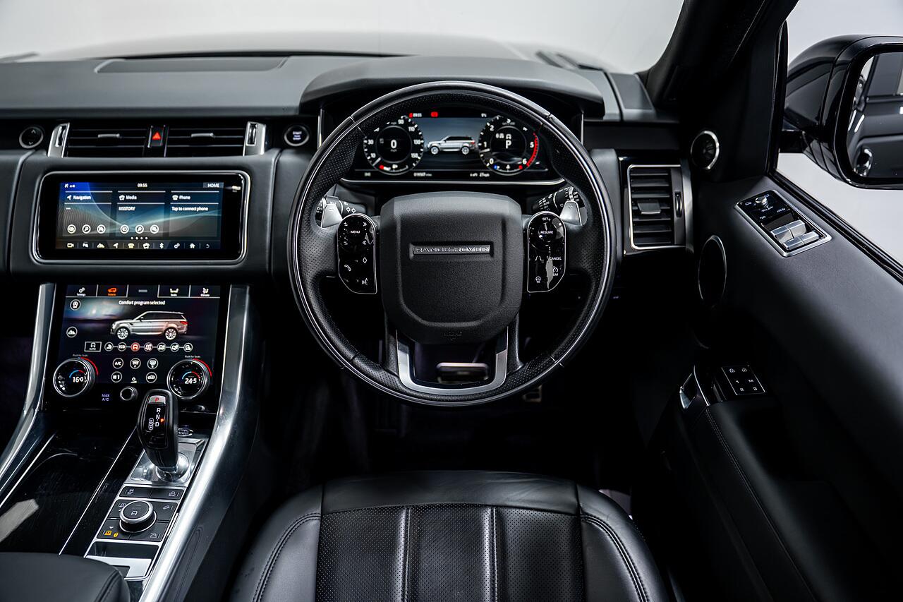 Land Rover Range Rover Sport view 8