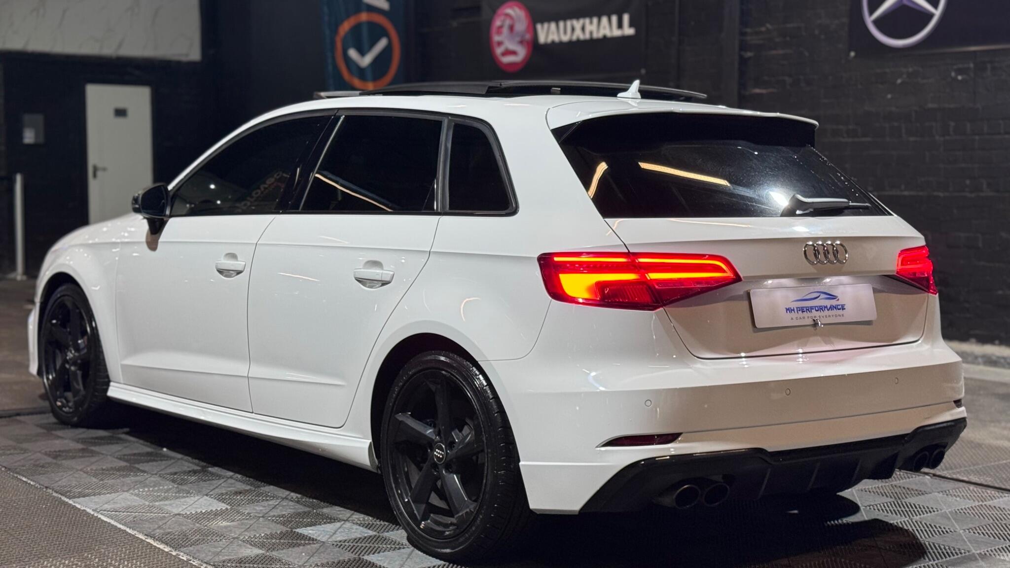 Audi S3 view 46